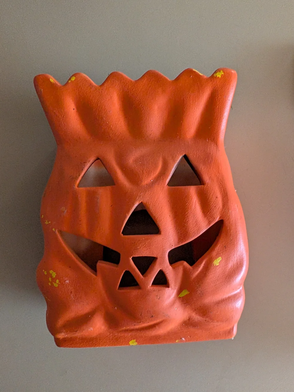 Halloween Bundle, 2 Stretchy Spider Webs, 2 Ceramic Tea Light Holders, And Bowl